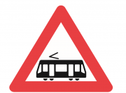 A71, advarselstavle 70 cm, Letbane