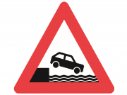 A92, advarselstavle 70 cm, Havnekaj