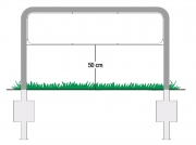 Lav galge 33x100cm
