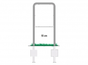 Lav galge 60x50 cm