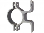 Beslag alu. hulafstand 90 mm enk.