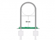 Lav galge �50 cm