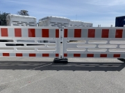 Afsp�rringshegn 200 cm, sp�rrebom NYHED