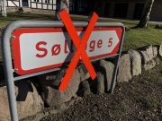 Afd�kningskryds dobbelt til galger