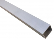 Alu. r�r, skiltestang, 2 meter, til vejarbejde