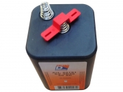 Batteri til 6V/50ah, l�ngere holdbarhed