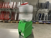 Blinklampe NISSEN monolight hvid