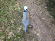 Jordspyd til 40x40 mm alu.r�r