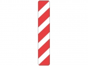 N42.2 110x25 cm. Kantafm�rkningsplade