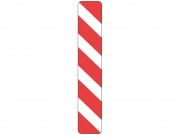 N42.3 110x25 cm. Kantafm�rkningsplade