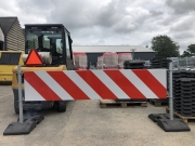 Sp�rrebom div. folie, metal 50x250 m/ kroge