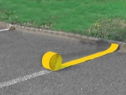 1 stk. PREMARK stribe 500x10 cm, gul