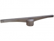 Topholder 43 cm l�ngde, 2-3 mm tykkelse