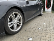 Vejs�m / trafiks�m i rustfri st�l