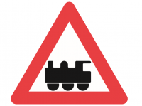 A72, 90 cm, jernbane uden bomme