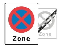 E68.2/E69.2, 60x50 cm. Stands. forbudt zone, dobb.