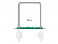 Lav galge 30x80 cm