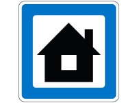 M33 M-tavle 50x50 cm. 2-sidet servicetavle