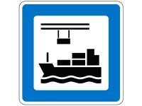 M9 M-tavle 50x50 cm. 2-sidet servicetavle