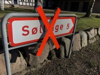 Afd�kningskryds dobbelt til galger