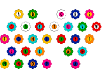 DecoMark 5 - Blomster