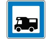 M32 M-tavle 50x50 cm. 2-sidet servicetavle
