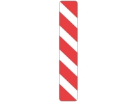 N42.3 145x25 cm. Kantafm�rkningsplade