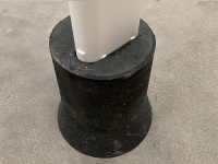 Sokkel til kantp�l