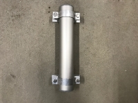 V�gbeslag til trafikspejl alu-r�r �60